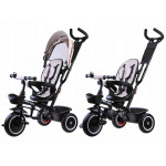 Trojkolka Tiny Bike 3v1 so štítom - krémová Trojkolka Tiny Bike 3v1 so štítom - krémová